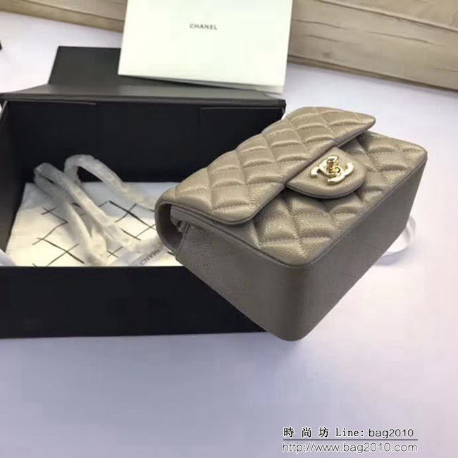 香奈兒CHANEL 升級版A1115全新經典小羊皮金銀鏈條單肩斜挎包 DSC1797